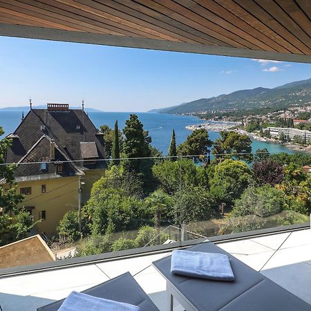Luxury Twin Apartments Opatija Exterior foto