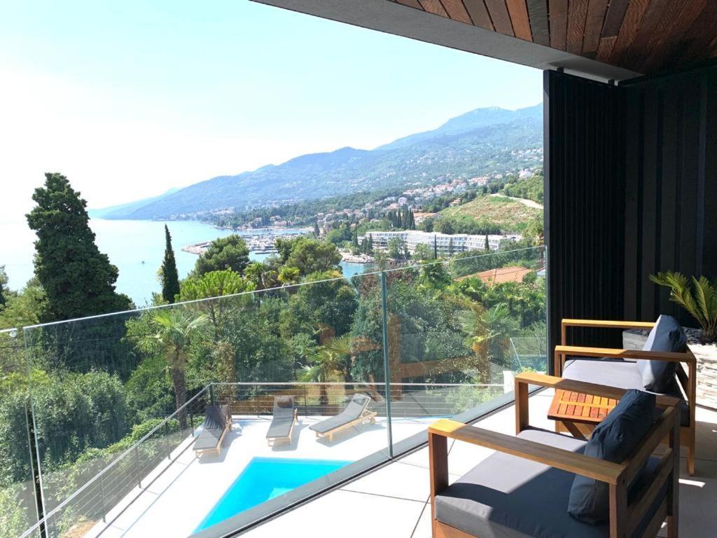 Luxury Twin Apartments Opatija Exterior foto