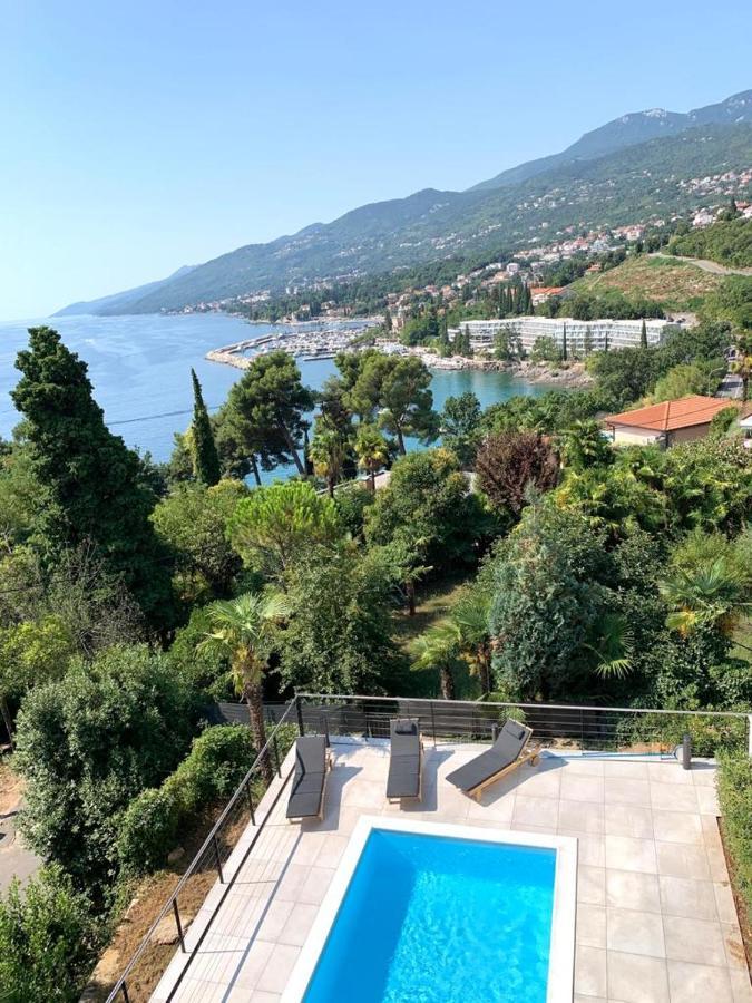 Luxury Twin Apartments Opatija Exterior foto