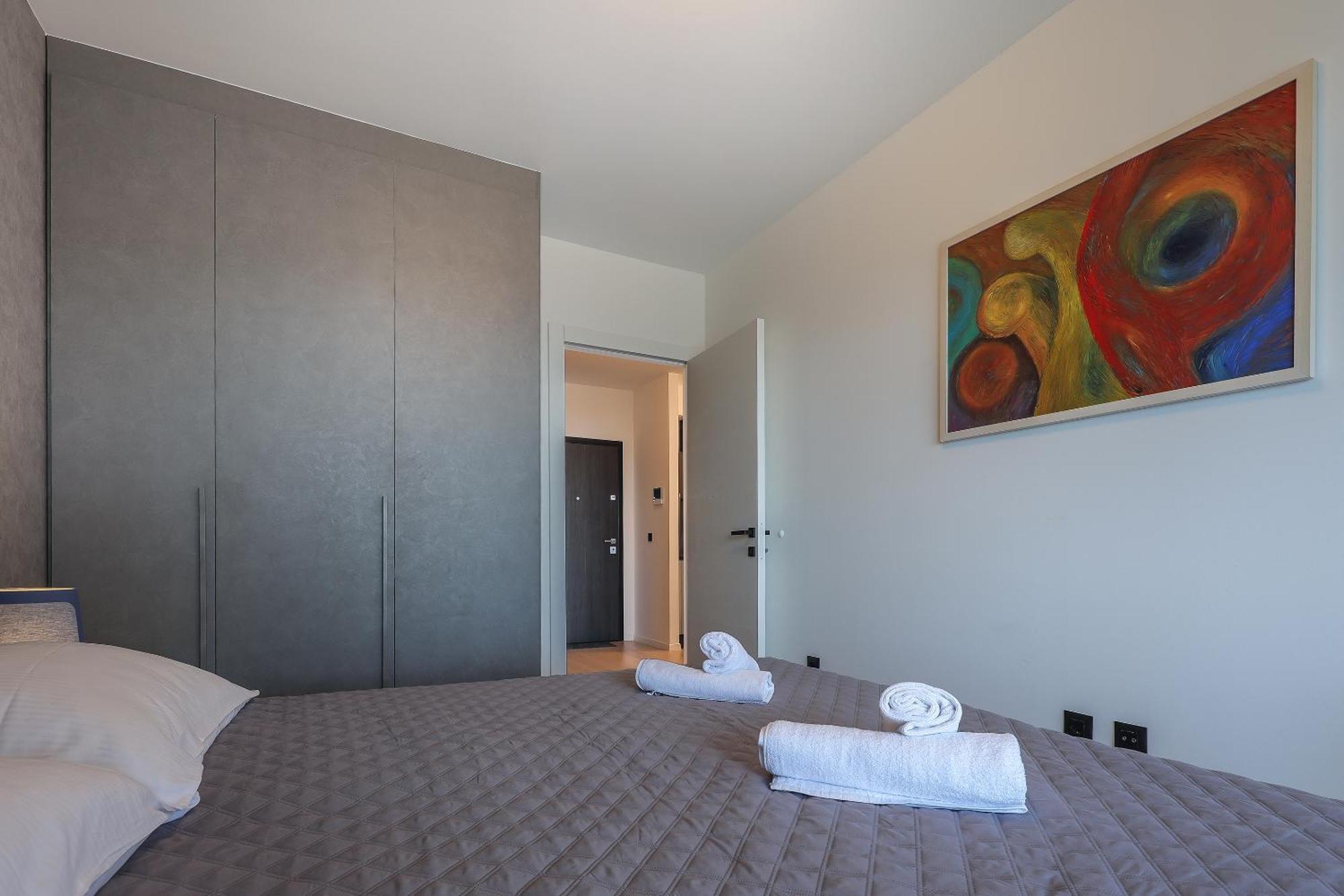 Luxury Twin Apartments Opatija Exterior foto
