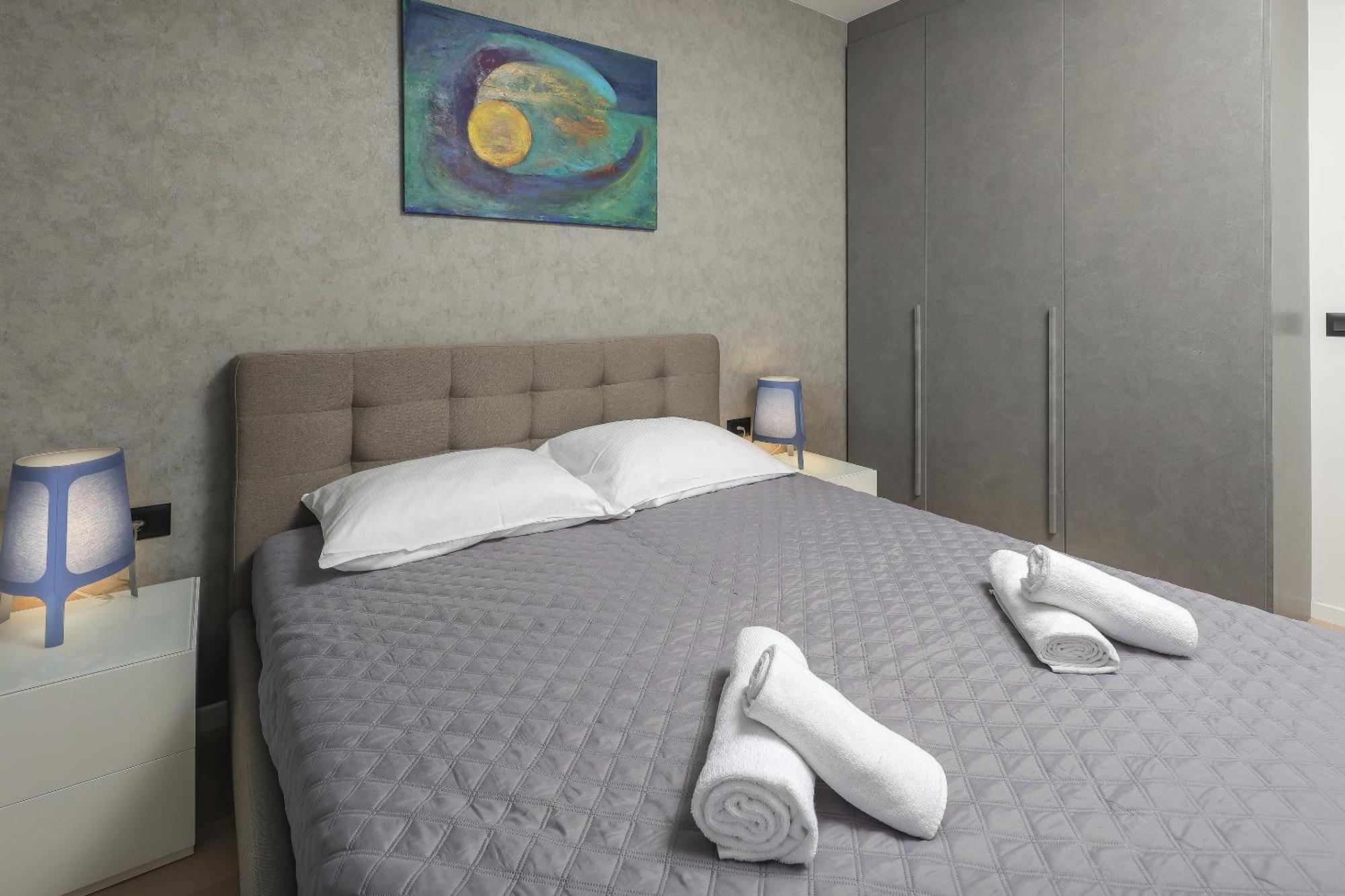 Luxury Twin Apartments Opatija Exterior foto