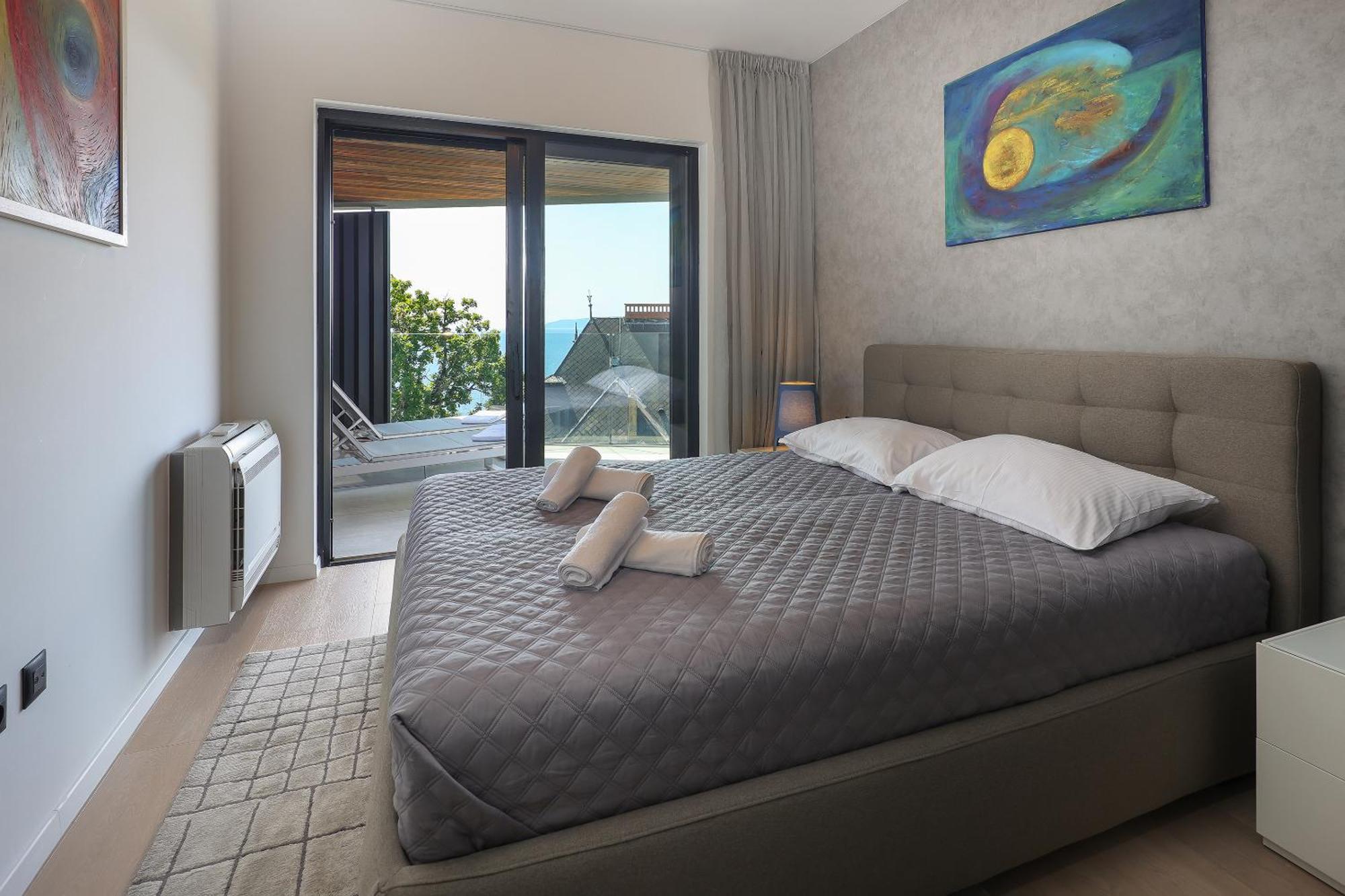 Luxury Twin Apartments Opatija Exterior foto